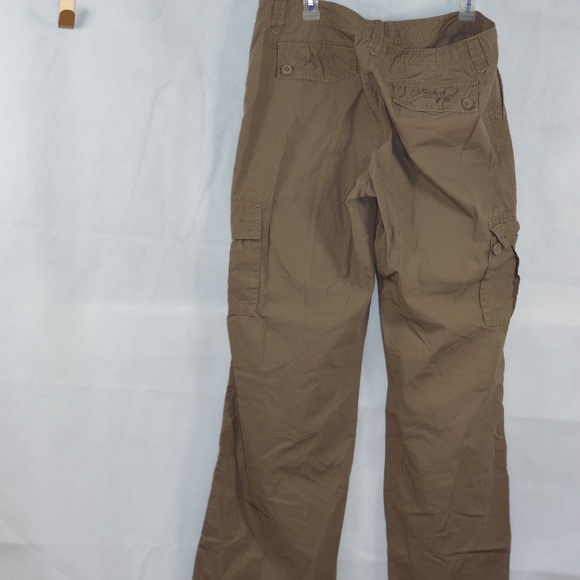 Eddie Bauer 100%Cotton Cargo Pants SZ 14 - Picture 8 of 8